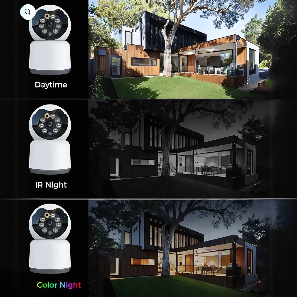 Wi-Fi Cat Camera with HD Video and Laser Toy