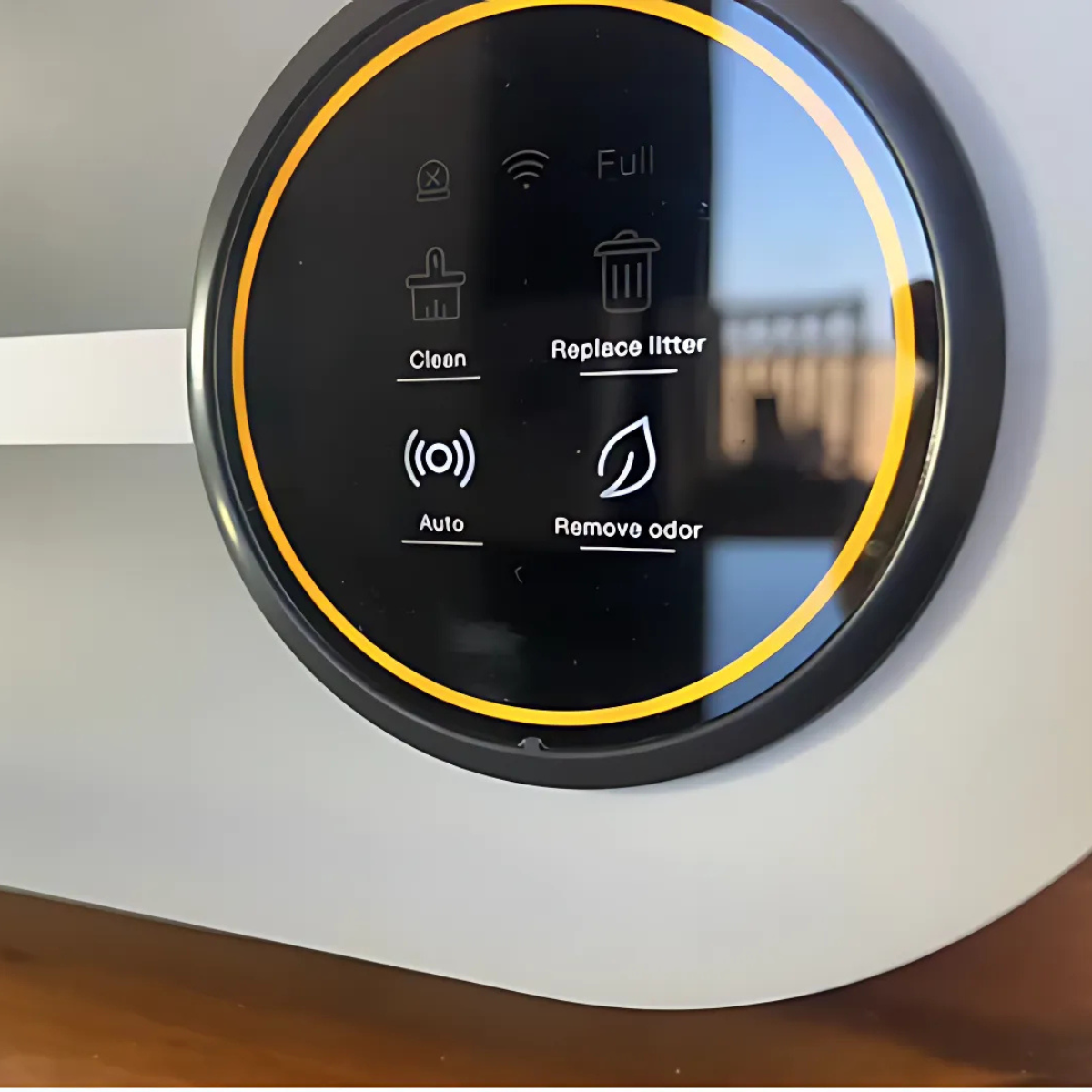 Smart Self-Cleaning Cat Litter Box - 65L