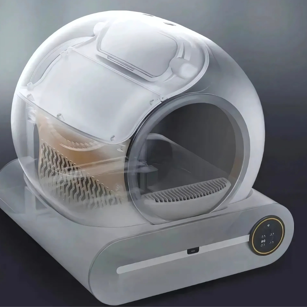 Smart Self-Cleaning Cat Litter Box - 65L