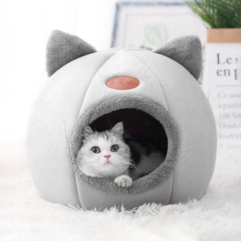 Cat Bed Cozy Cave