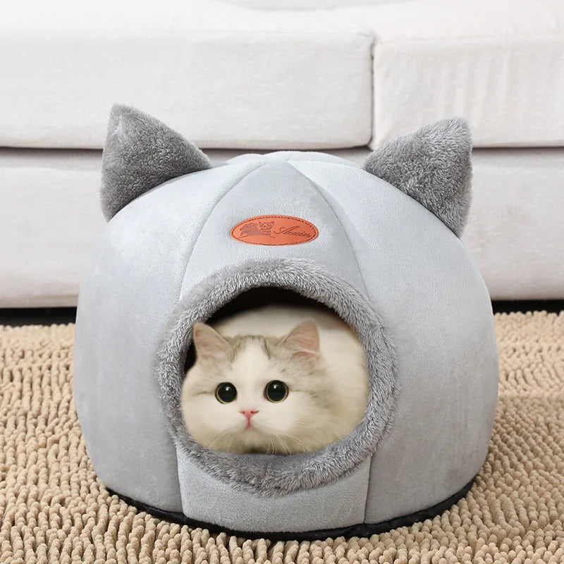 Cat Bed Cozy Cave