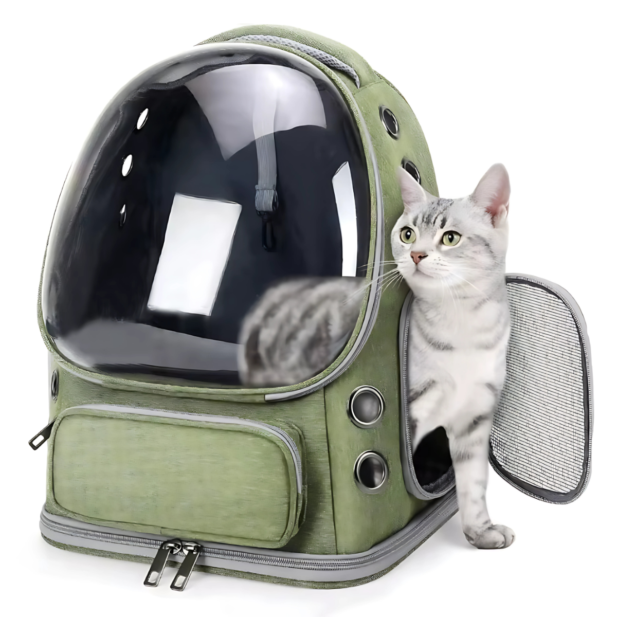 Cat Carrier Backpack ComfyBubble