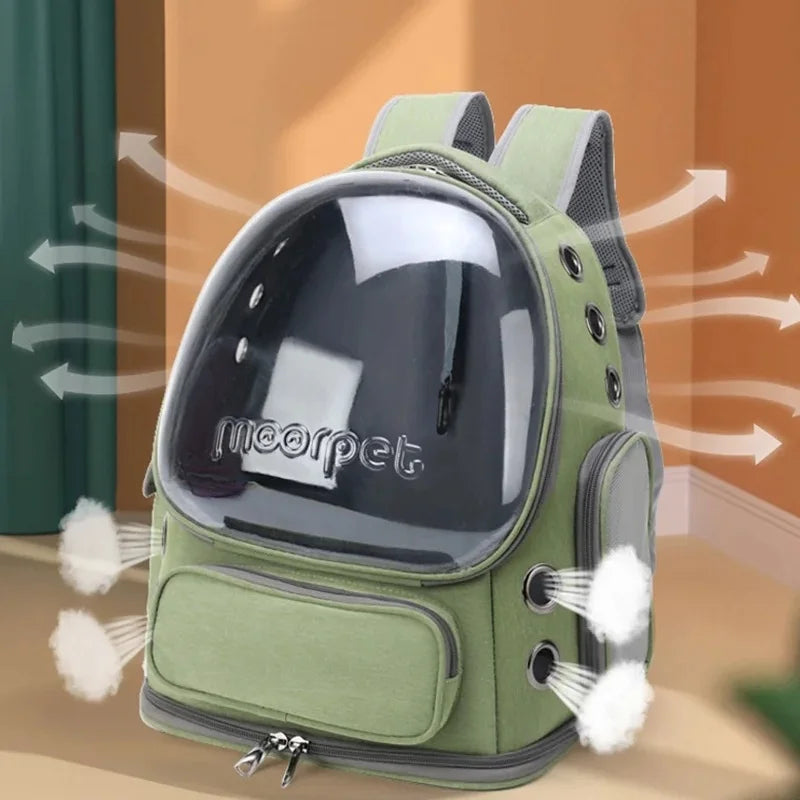 Cat Carrier Backpack ComfyBubble