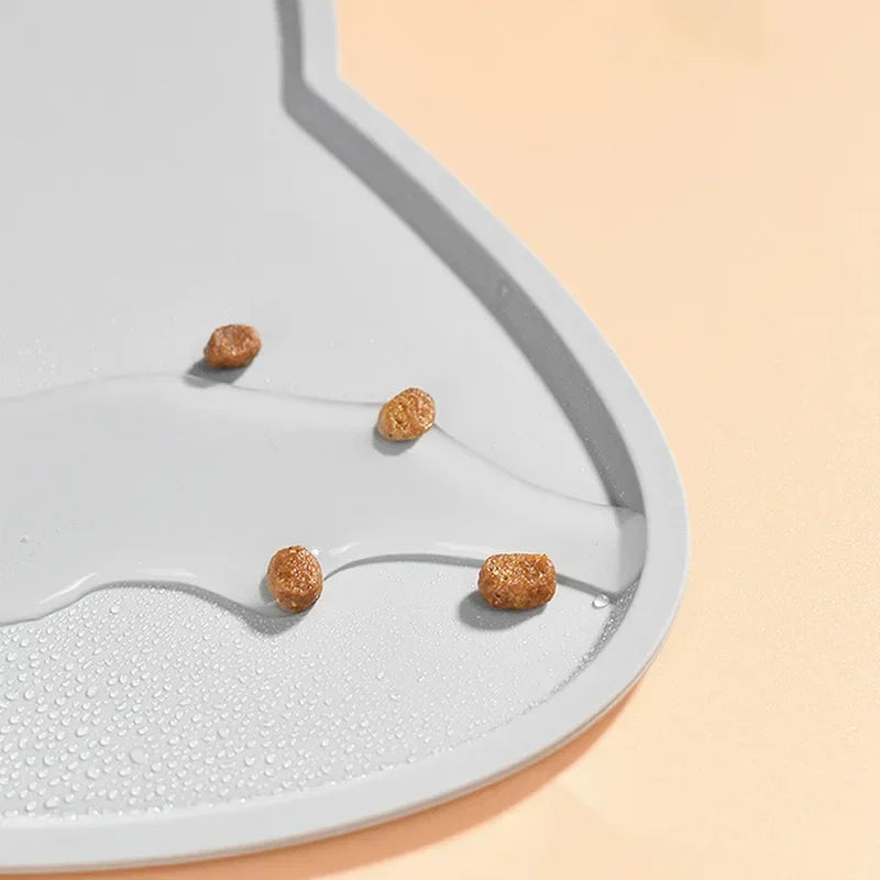 Silicone Cat Feeding Mat – Waterproof & Non-Slip Placemat