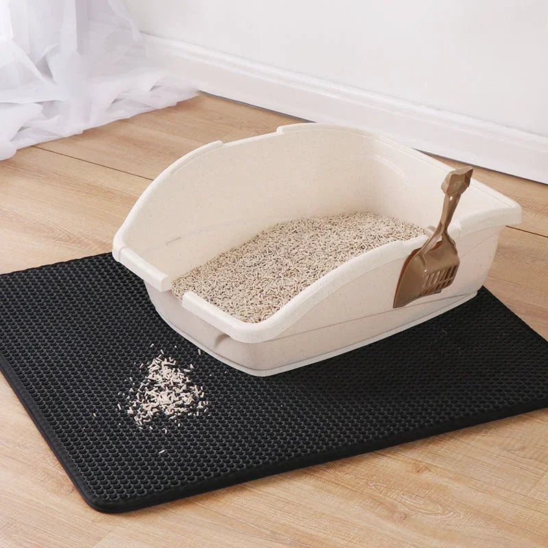 Cat Litter Mat PawGuard – Waterproof and Double-Layered