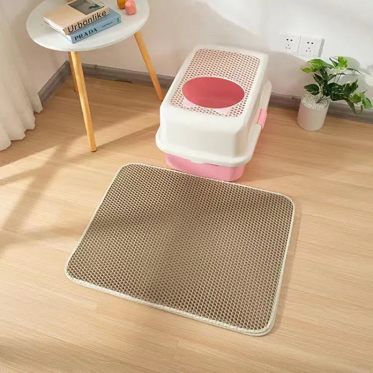 Cat Litter Mat PawGuard – Waterproof and Double-Layered