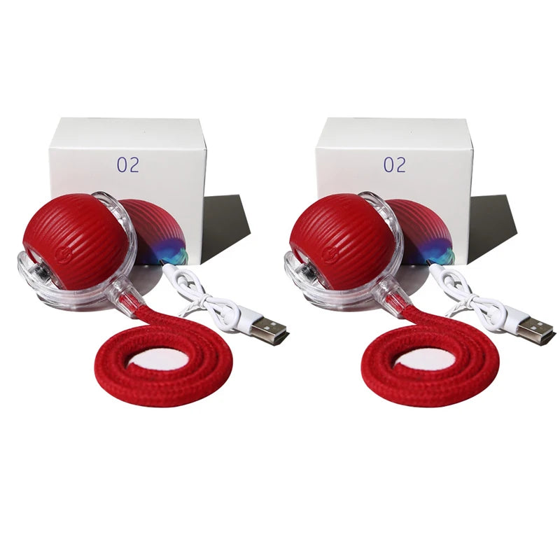 Interactive Cat Toy Ball
