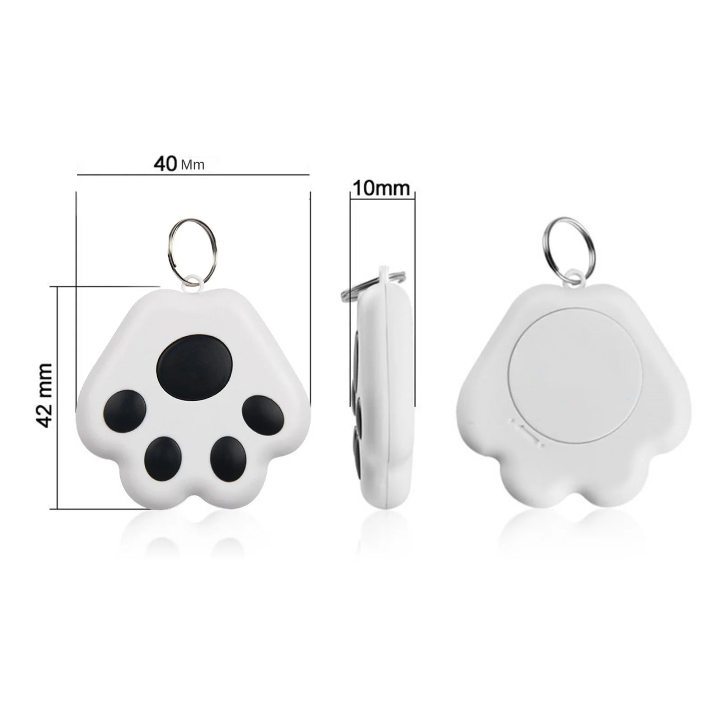 Mini Cat GPS Tracker – Bluetooth Pet Finder for iOS & Android