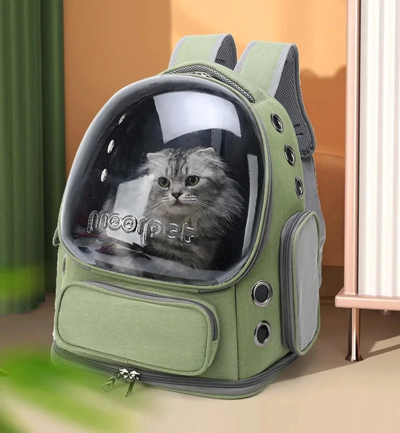 Cat Carrier Backpack ComfyBubble