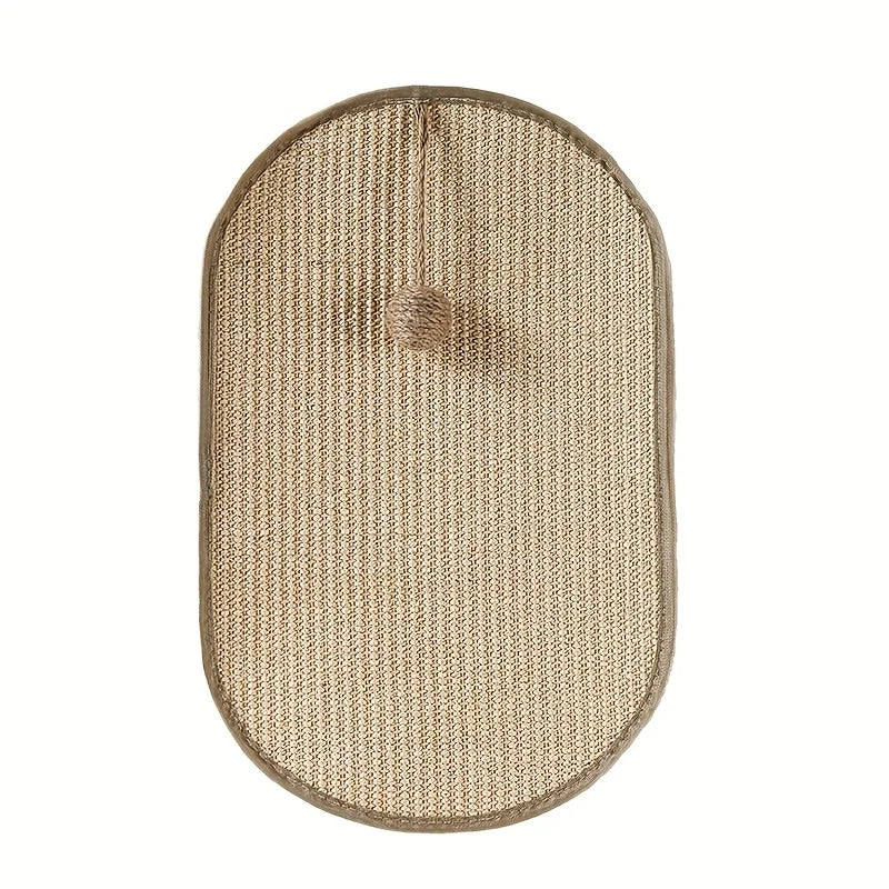 Cat Wall Scratcher 3-in-1: Pad, Toy & Panel