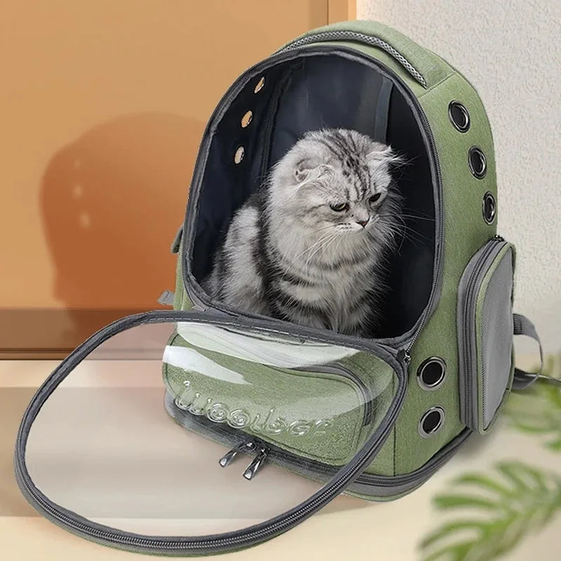 Cat Carrier Backpack ComfyBubble