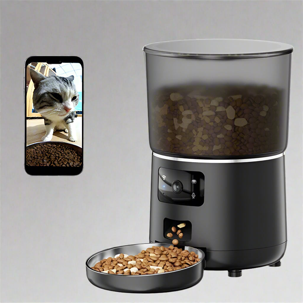 Premium Smart Automatic Pet Feeder 4L