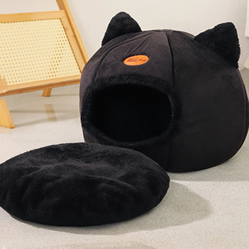 Cat Bed Cozy Cave