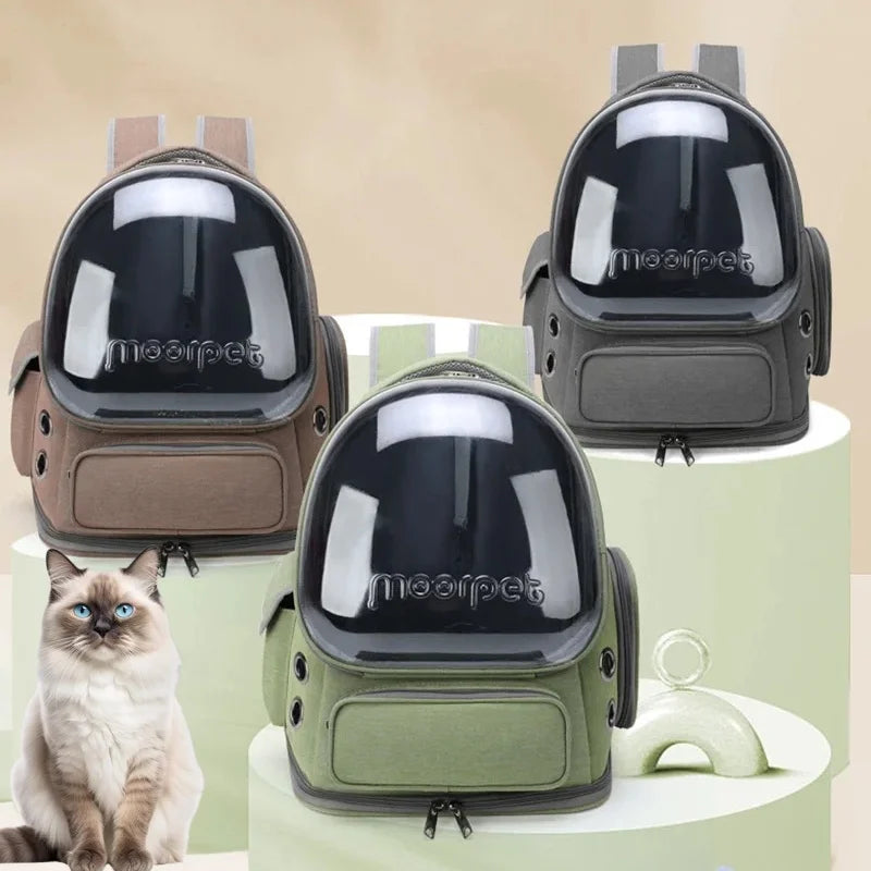 Cat Carrier Backpack ComfyBubble
