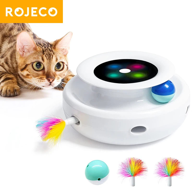 Interactive Remote-Controlled Pet Toy PawPilot