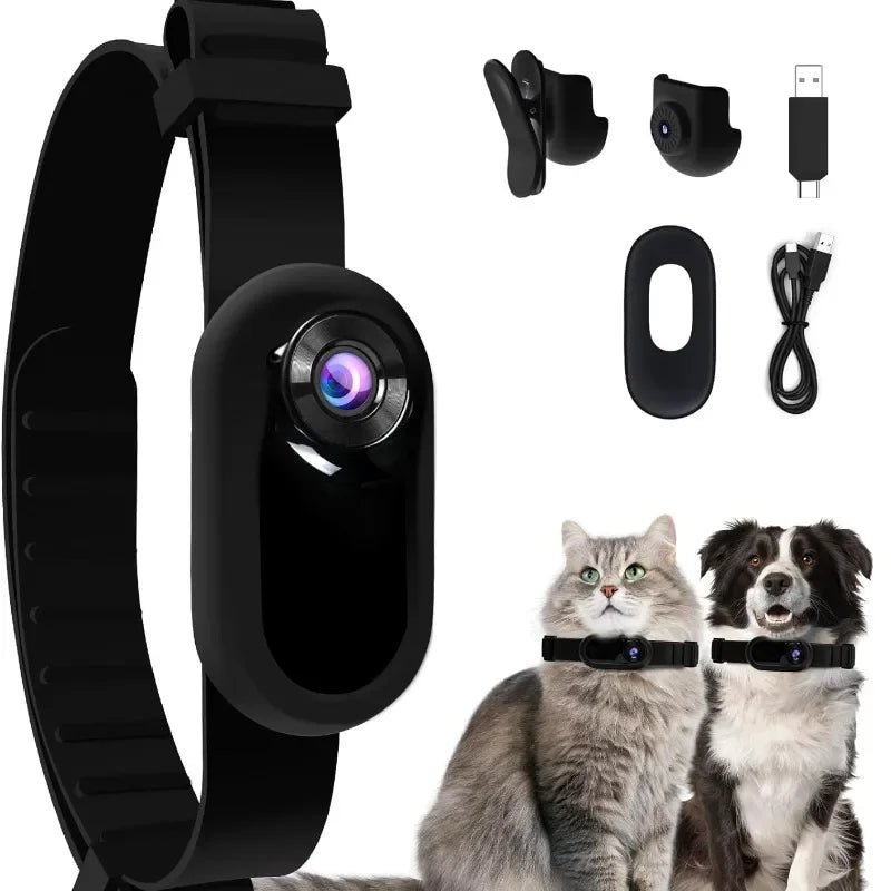 Cat Collar Camera – 1080P HD Video Recording