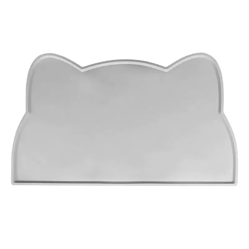 Silicone Cat Feeding Mat – Waterproof & Non-Slip Placemat