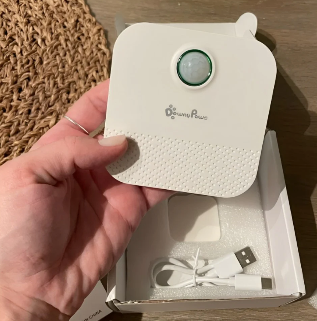 Air Purifier for Cat Litter Box – PurrFresh Edition