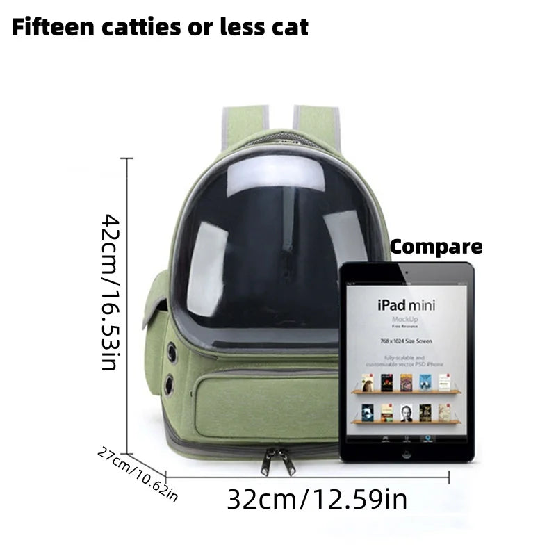 Cat Carrier Backpack ComfyBubble