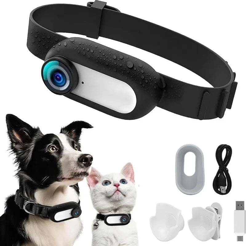 Cat Collar Camera – 1080P HD Video Recording