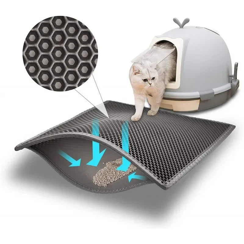 Cat Litter Mat PawGuard – Waterproof and Double-Layered