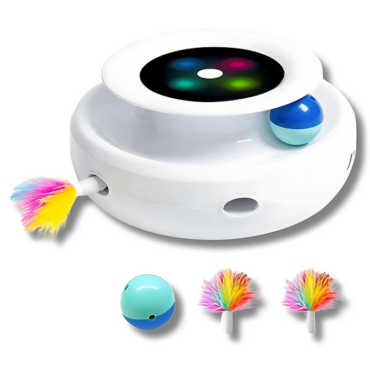 Interactive Remote-Controlled Pet Toy PawPilot
