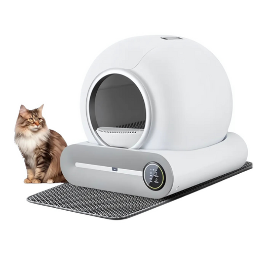 Smart Self-Cleaning Cat Litter Box - 65L