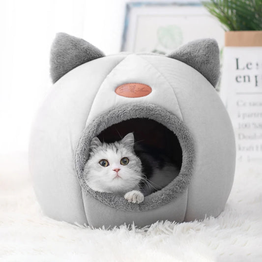 Cat Bed Cozy Cave