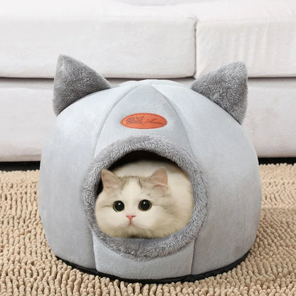 Cat Bed Cozy Cave