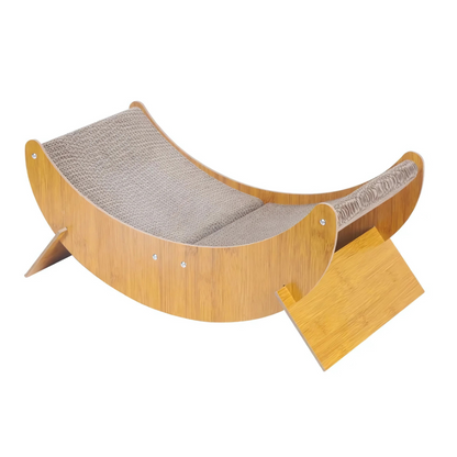 Cat Scratching Bed