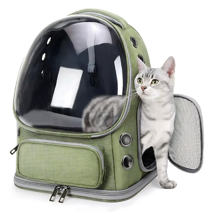 Cat Carrier Backpack ComfyBubble