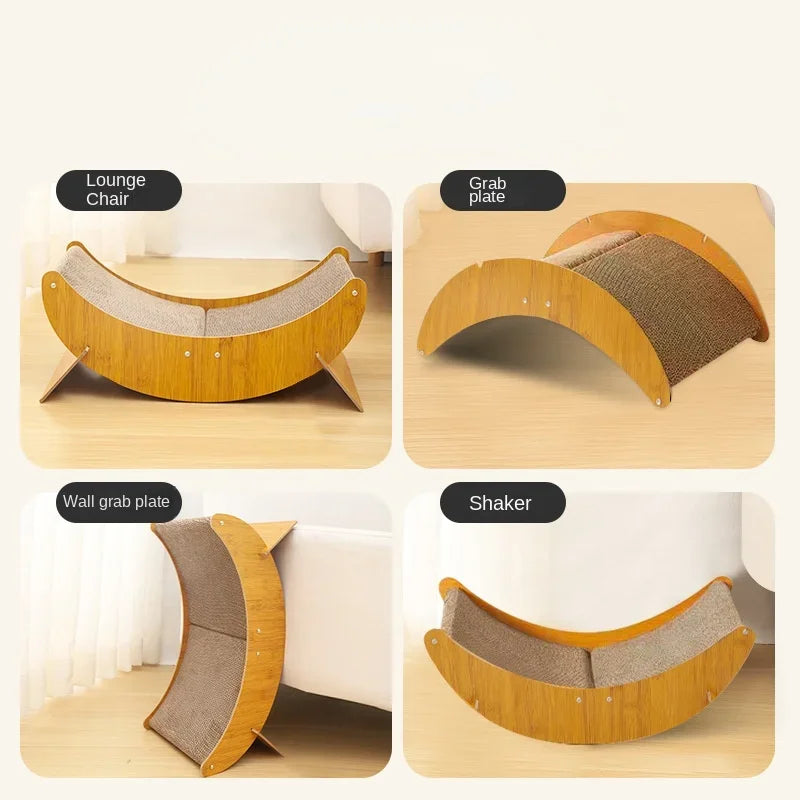 Cat Scratching Bed