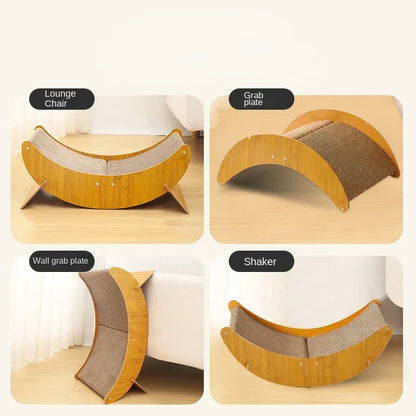 Cat Scratching Bed