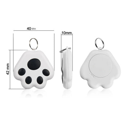 Mini Cat GPS Tracker – Bluetooth Pet Finder for iOS & Android
