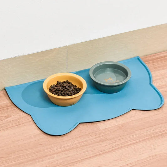 Silicone Cat Feeding Mat – Waterproof & Non-Slip Placemat