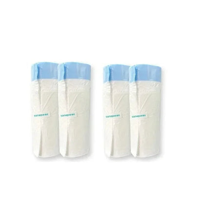 Bags for self-cleaning cat litter box