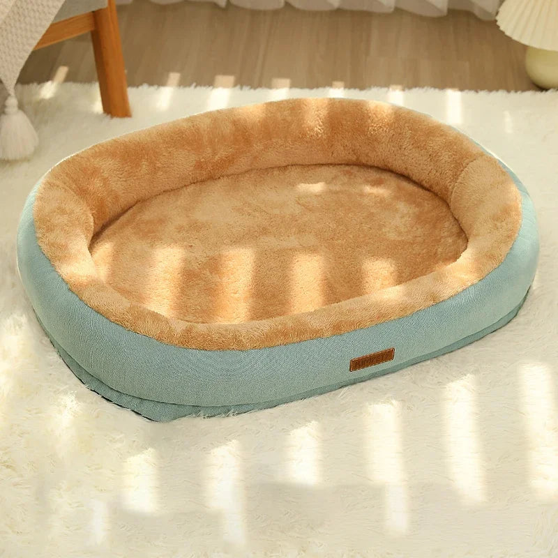 Cat Bed – Kimpets Non-Slip, Cosy Sleeping Cushion