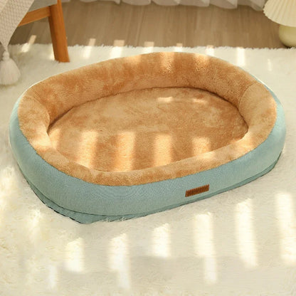 Cat Bed – Kimpets Non-Slip, Cosy Sleeping Cushion