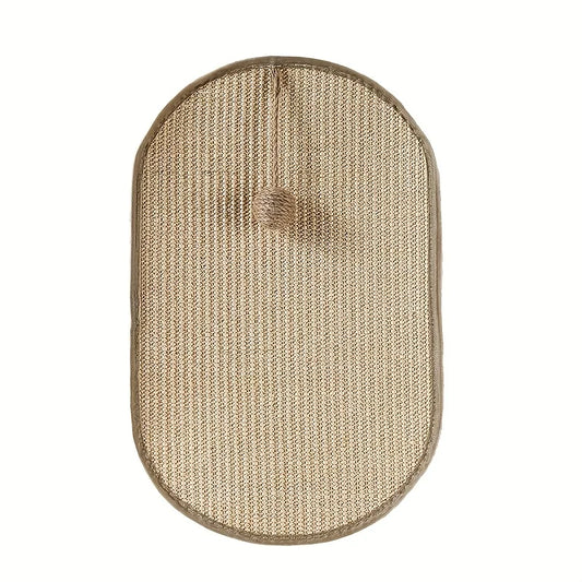 Cat Wall Scratcher 3-in-1: Pad, Toy & Panel