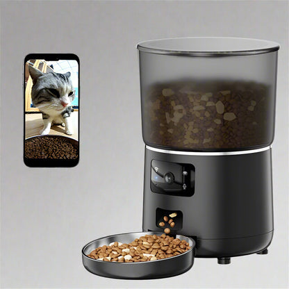Premium Smart Automatic Pet Feeder 4L