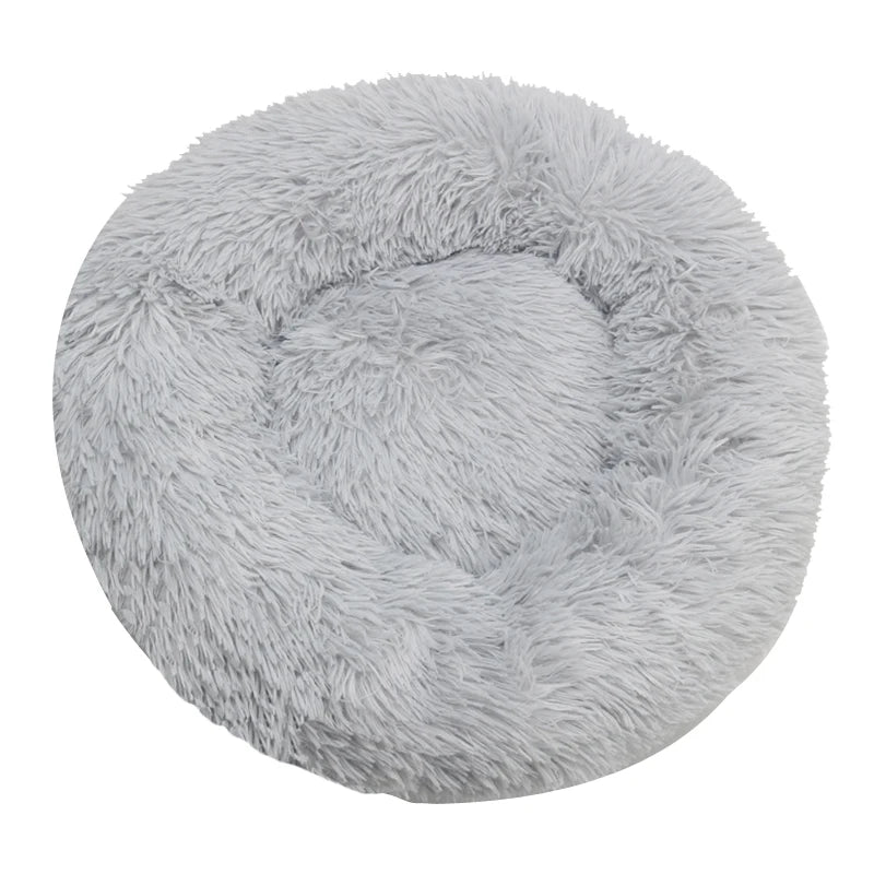 Round Cat Bed FluffyNest™