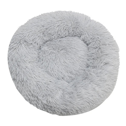 Round Cat Bed FluffyNest™
