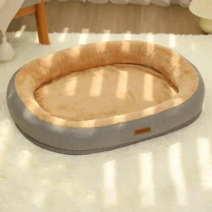 Cat Bed – Kimpets Non-Slip, Cosy Sleeping Cushion
