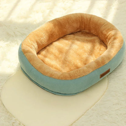 Cat Bed – Kimpets Non-Slip, Cosy Sleeping Cushion