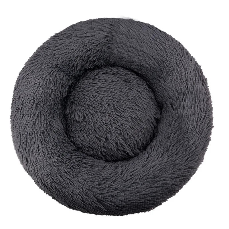 Round Cat Bed FluffyNest™
