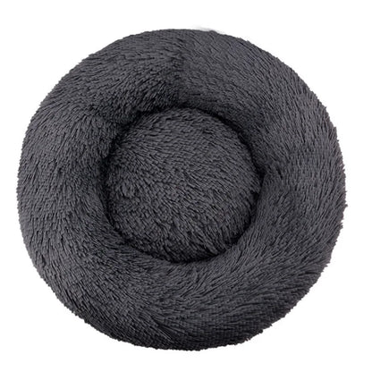 Round Cat Bed FluffyNest™