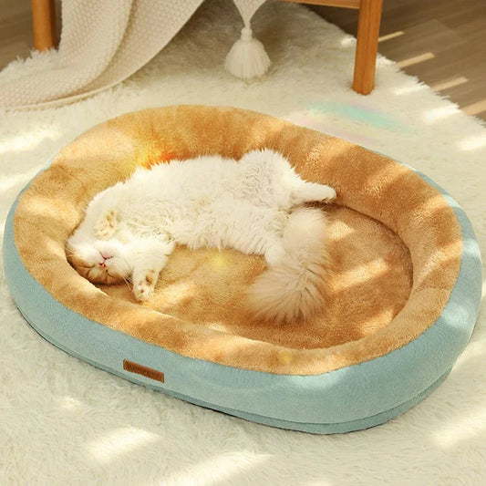 Cat Bed – Kimpets Non-Slip, Cosy Sleeping Cushion