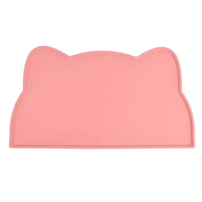Silicone Cat Feeding Mat – Waterproof & Non-Slip Placemat