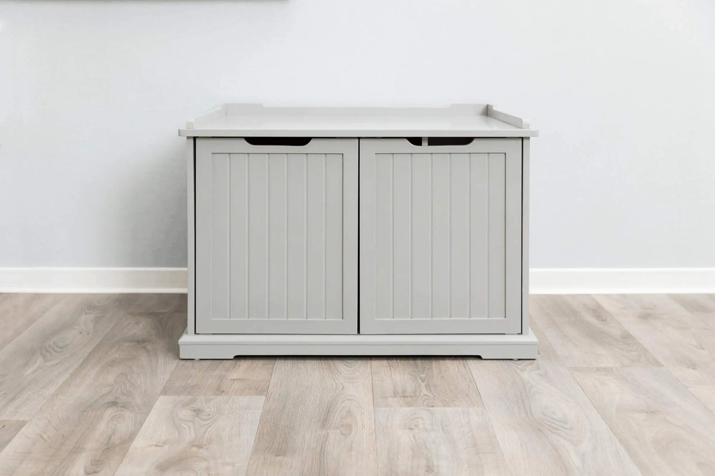 Modern Wooden Cat Litter Box
