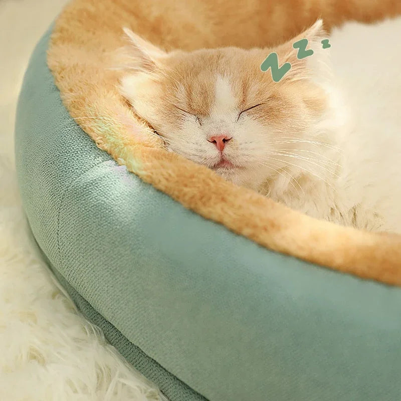 Cat Bed – Kimpets Non-Slip, Cosy Sleeping Cushion